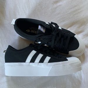 Adidas Nizza platform